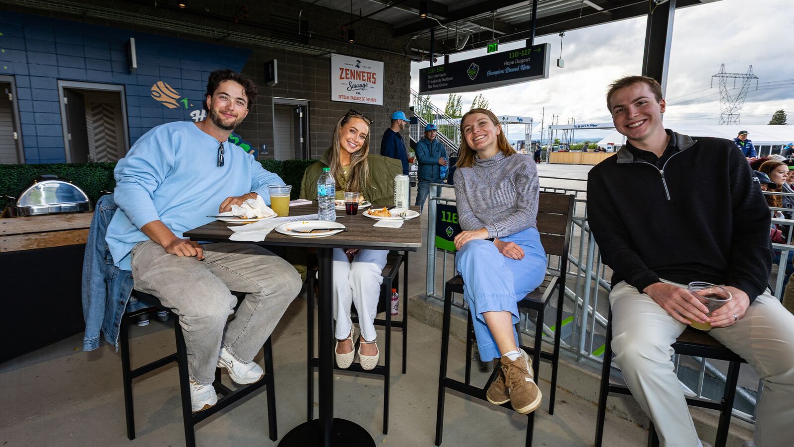 Dugout Suites