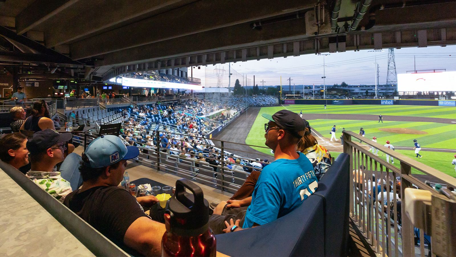 Home Plate Suites