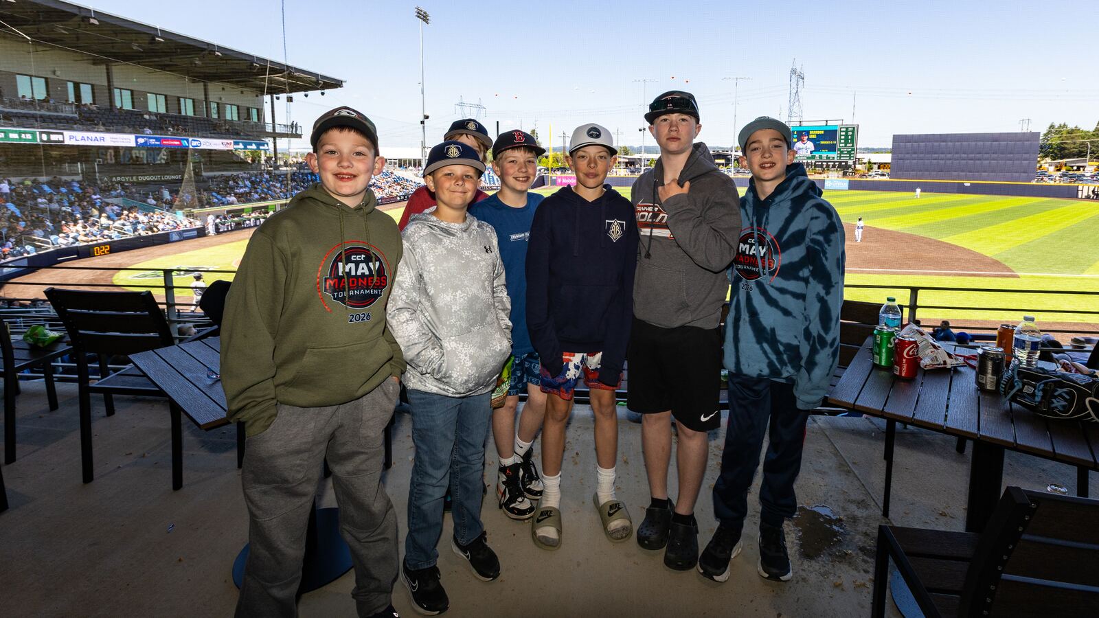 Infield Suites